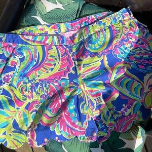 Lilly Pulitzer Buttercup shorts